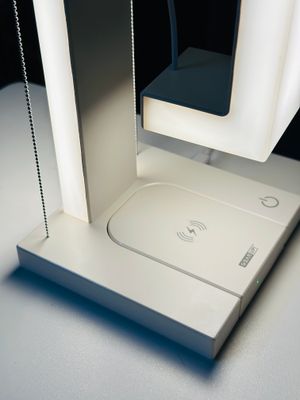 Anti-Gravity LED Desk Lamp with Wireless Charger_img_5