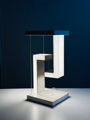 Anti-Gravity LED Desk Lamp with Wireless Charger_img_6