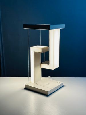 Anti-Gravity LED Desk Lamp with Wireless Charger_img_8
