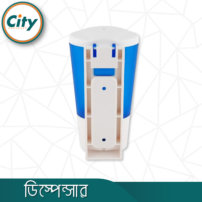 তরল সাবান ডিস্পেন্সার নীল বাথরুমের সাবান এবং শ্যাম্পু ডিসপেন্সার হ্যান্ড ওয়াশ ডিসপেন্সার রিফিলযোগ্য শাওয়ার ডিস্পেন্সার রান্নাঘর বাথরুমের তরল প্লাস্টিকের ডিস্পেন্সার ওয়াল মাউন্ট করা_img_2