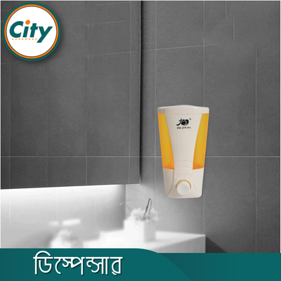 তরল সাবান ডিস্পেন্সার হলুদ বাথরুমের সাবান এবং শ্যাম্পু ডিসপেন্সার হ্যান্ড ওয়াশ ডিসপেন্সার রিফিলযোগ্য শাওয়ার ডিস্পেন্সার রান্নাঘর বাথরুমের তরল প্লাস্টিকের ডিস্পেন্সার ওয়াল মাউন্ট করা_img_3