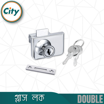 ডাবল গ্লাস ডোর লক ডাবল পুশ গ্লাস ডোর লক ফার্নিচার ক্যাবিনেট শোকেস ডিসপ্লে গ্লাস লক_img_1