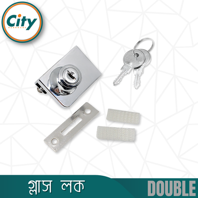 ডাবল গ্লাস ডোর লক ডাবল পুশ গ্লাস ডোর লক ফার্নিচার ক্যাবিনেট শোকেস ডিসপ্লে গ্লাস লক_img_4