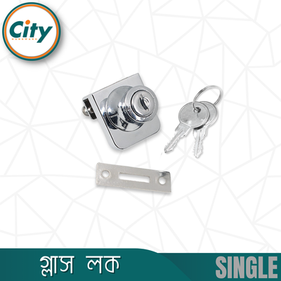 সিঙ্গেল গ্লাস ডোর লক একক পুশ গ্লাস ডোর লক আসবাবপত্র ক্যাবিনেট শোকেস ডিসপ্লে গ্লাস লক_img_1