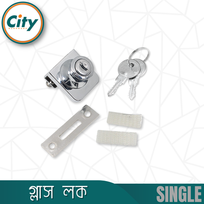 সিঙ্গেল গ্লাস ডোর লক একক পুশ গ্লাস ডোর লক আসবাবপত্র ক্যাবিনেট শোকেস ডিসপ্লে গ্লাস লক_img_2