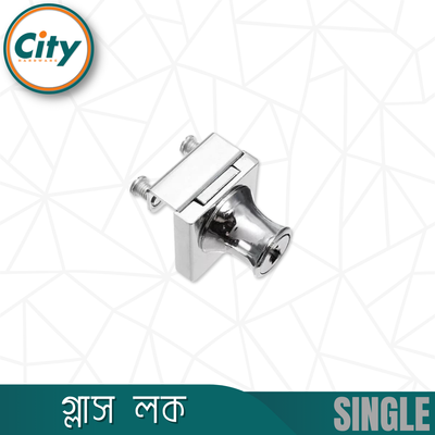 সিঙ্গেল গ্লাস ডোর লক একক পুশ গ্লাস ডোর লক আসবাবপত্র ক্যাবিনেট শোকেস ডিসপ্লে গ্লাস লক_img_4