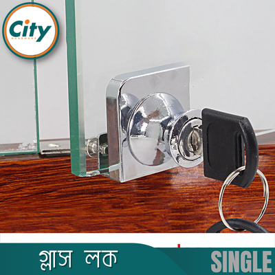 সিঙ্গেল গ্লাস ডোর লক একক পুশ গ্লাস ডোর লক আসবাবপত্র ক্যাবিনেট শোকেস ডিসপ্লে গ্লাস লক_img_6