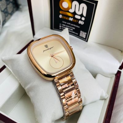 Poedagar Luxury Ladies Watch Stainless Steel Waterproof Quartz Watch_img_0