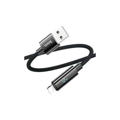 Hoco U125 12w 1.2 Meter USB-A To Lightning Cable_img_0
