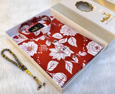 PREMIUM CHAINA DIGITAL PRINTED PANJABI || 🩵✨_img_0