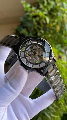 FOSSIL TOWNSMAN AUTO BLACK CHAIN  (AA)_img_0