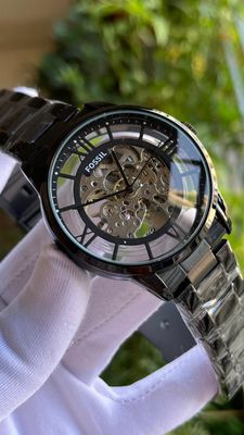 FOSSIL TOWNSMAN AUTO BLACK CHAIN  (AA)_img_1