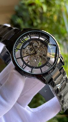 FOSSIL TOWNSMAN AUTO BLACK CHAIN  (AA)_img_2