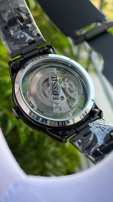 FOSSIL TOWNSMAN AUTO BLACK CHAIN  (AA)_img_3