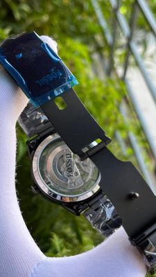 FOSSIL TOWNSMAN AUTO BLACK CHAIN  (AA)_img_4