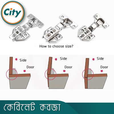 ২ পিস হাইড্রোলিক কনসিল কবজা নরম বন্ধ স্টেইনলেস স্টিলের ক্যাবিনেটের দরজার কবজা ফার্নিচার কবজা_img_4