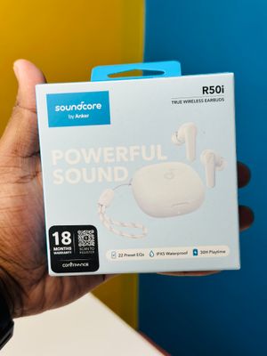 Anker Soundcore R50i True Wireless Earbuds – Black Color_img_0