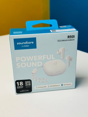 Anker Soundcore R50i True Wireless Earbuds – Black Color_img_1