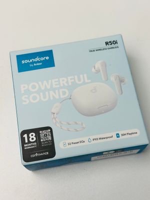 Anker Soundcore R50i True Wireless Earbuds – Black Color_img_2