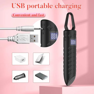Bullet Vibrator Vagina G Spot Stimulation Masturbator 10 Speed Prowerful Lipstick AV Stick Massager Sex Toys for Women_img_4