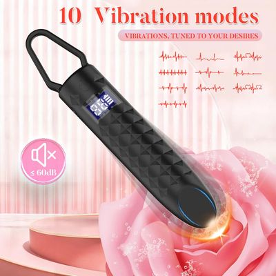 Bullet Vibrator Vagina G Spot Stimulation Masturbator 10 Speed Prowerful Lipstick AV Stick Massager Sex Toys for Women_img_5