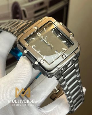 HUBLOT SQUARE BANG BLACK DIAL BLACK CHAIN (AA)_img_1