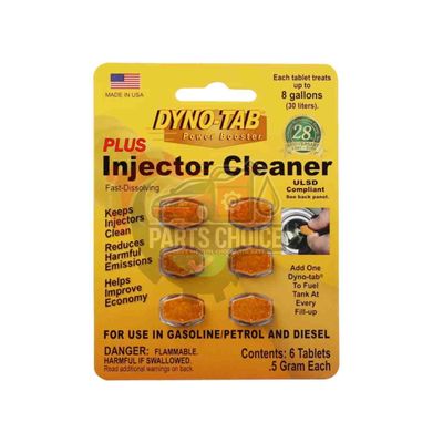 DYNO TAB INJECTOR CLEANER PLUS 6 TAB CARD_img_0