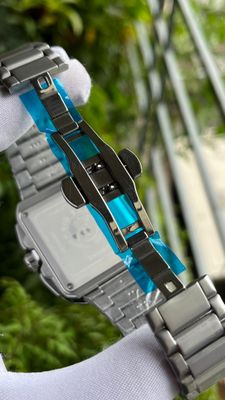 HUBLOT SQUARE BANG GRAY DIAL BLACK CHAIN (AA)_img_6