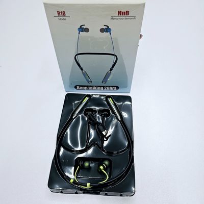 Neck-mounted Bluetooth earphone R18_img_0