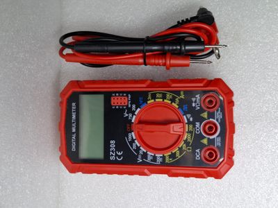 ANENG SZ308 Digital Multimeter Voltage Resistance Meter AC/DC Current Meter Electrician LCD_img_1