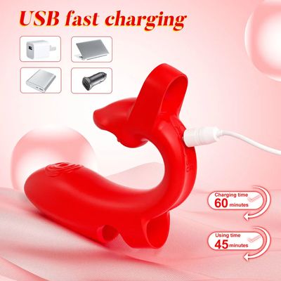 Wearable Finger Vibrator for Adult Couples Clit G Spot Stimulate Massager Sexual Pleasure Tools Nipple Toy Sex Toys for Flirting_img_1