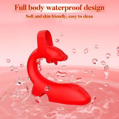 Wearable Finger Vibrator for Adult Couples Clit G Spot Stimulate Massager Sexual Pleasure Tools Nipple Toy Sex Toys for Flirting_img_2