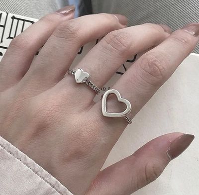 2 piece ring set. 🤍_img_0