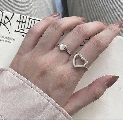 2 piece ring set. 🤍_img_1