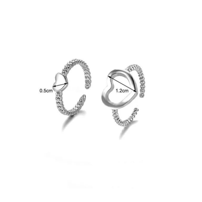 2 piece ring set. 🤍_img_2