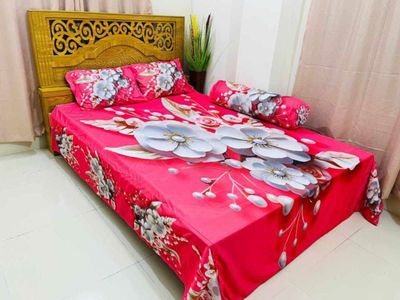 Primium 3D Bedsheet Four pices_img_8