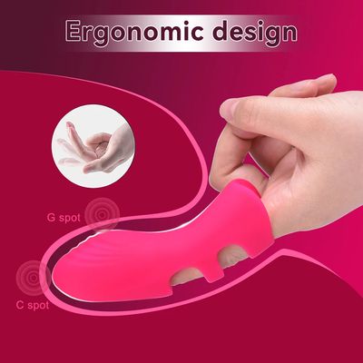 G Spot Finger Vibrator 10 Speed Clit Nipple Massager Adult Sex Toys Stimulator Female Masturbation Sex Toys for Couples_img_1