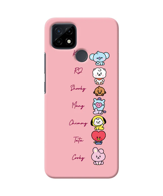 BTS Customize Realme Phone Cover_img_2