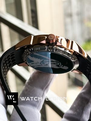 JACOB & CO ROSE GOLD CASE BLACK BELT_img_3