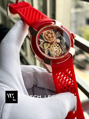 JACOB & CO ROSE GOLD CASE RED BELT_img_0