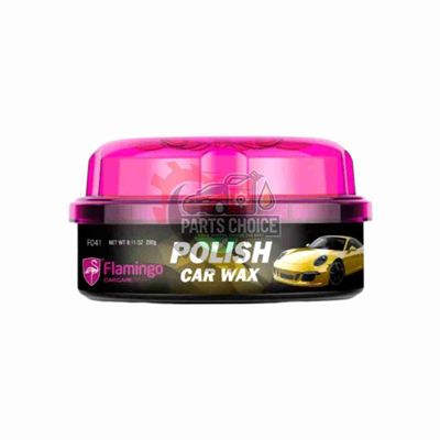 FLAMINGO CAR POLISH WAX 230G_img_0