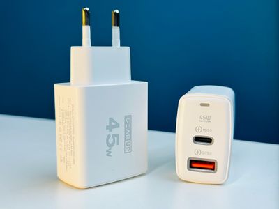 GearUP GP007 45W Fast Charging PD 3.0+ QC 3.0 USB Wall Charger_img_2