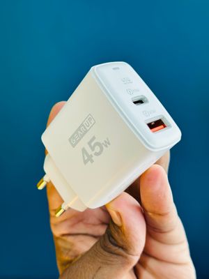 GearUP GP007 45W Fast Charging PD 3.0+ QC 3.0 USB Wall Charger_img_3