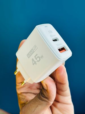 GearUP GP007 45W Fast Charging PD 3.0+ QC 3.0 USB Wall Charger_img_4