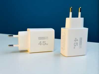 GearUP GP007 45W Fast Charging PD 3.0+ QC 3.0 USB Wall Charger_img_7
