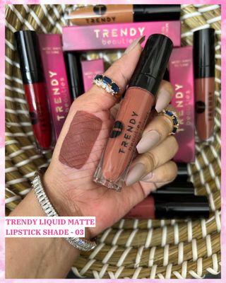 Trendy Beauties Liquid Matte Waterproof Lipstick_img_2