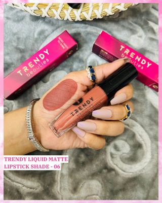 Trendy Beauties Liquid Matte Waterproof Lipstick_img_5