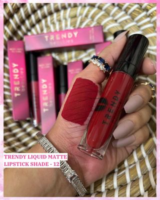 Trendy Beauties Liquid Matte Waterproof Lipstick_img_11