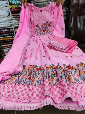 💖 নায়রা কাট থ্রি পিস – সিকোয়েন্স ডিজাইন 💖_img_1