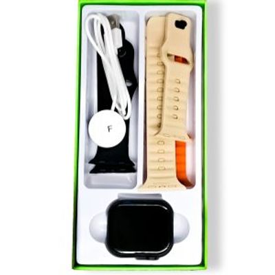 Keqiwear KW2 Max Smart Watch with Three Straps_img_1